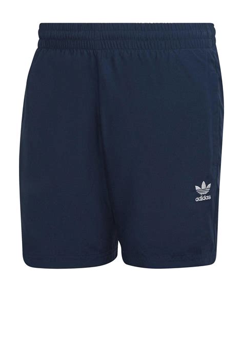 adidas originals zwemshort donkerblauw